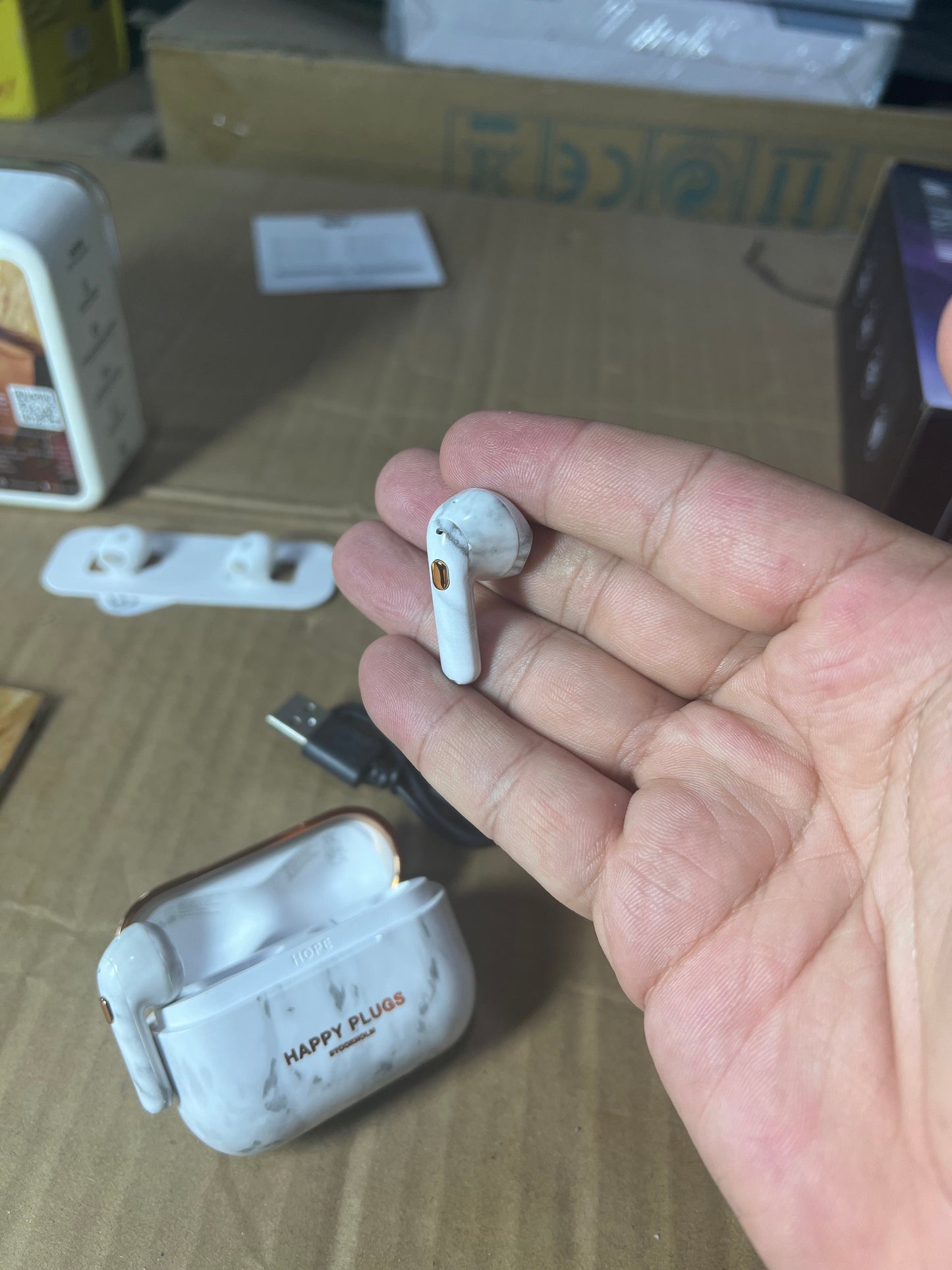 Lot imported Original Sweden happy plugs earbuds