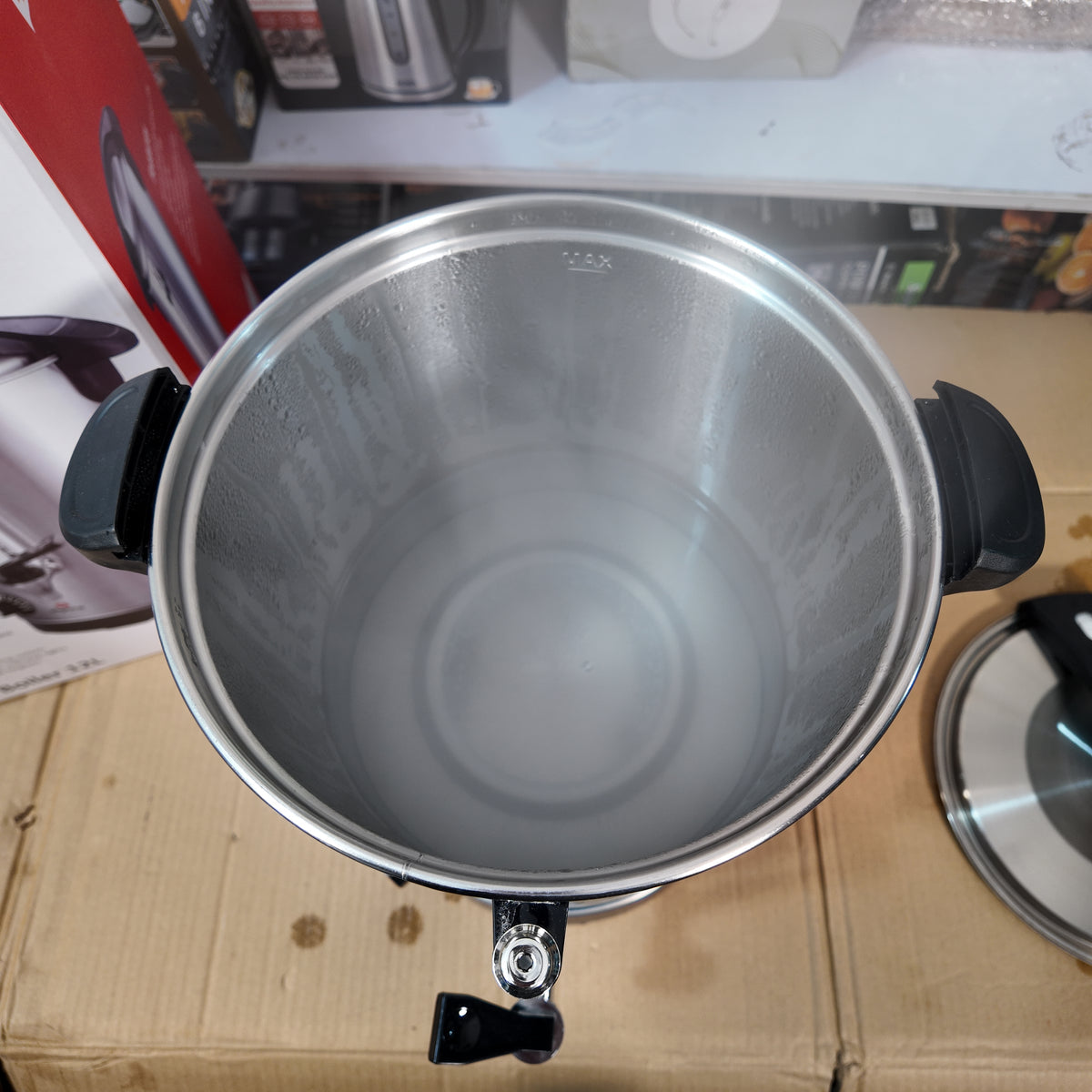 Swiss Lot Imported Alpina 12L Water Boiler