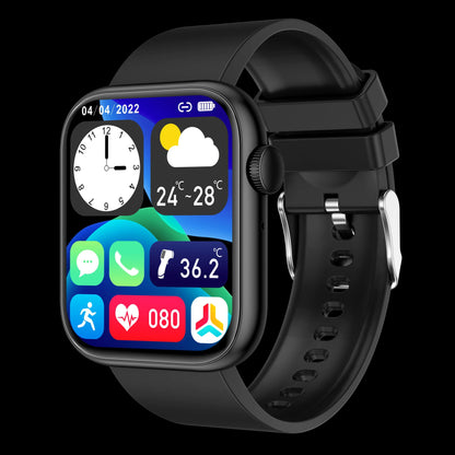 Series 10 Smart Watch – Fitness Tracker, Heart Rate Monitor, Full Touch Display (Latest Model)