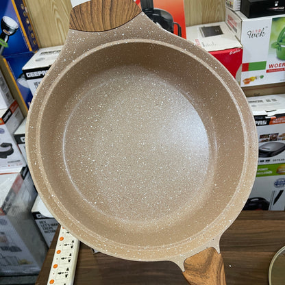 German Lot Imported Bakhschie 28cm Cooking fry pan with Glass Lid