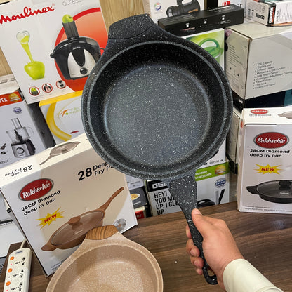 German Lot Imported Bakhschie 28cm Cooking fry pan with Glass Lid