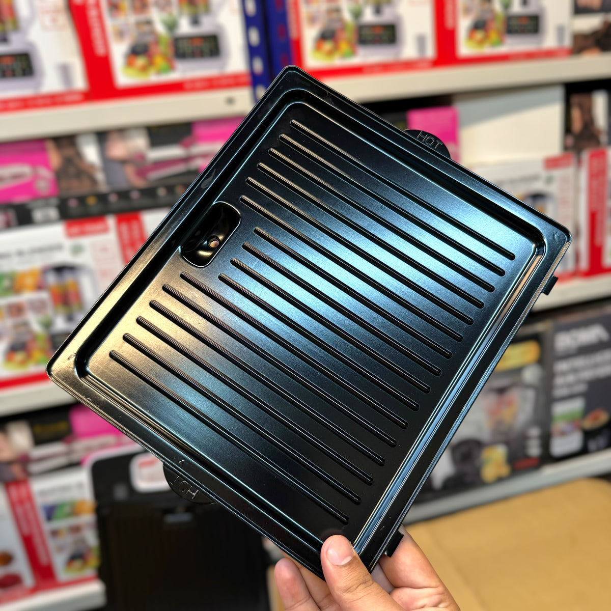 Kenwood 2 in 1 sandwich grill maker