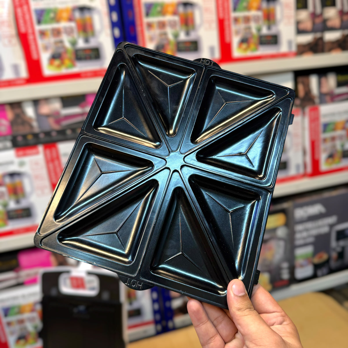 Kenwood 2 in 1 sandwich grill maker