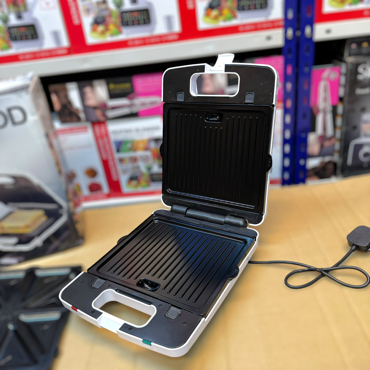 Kenwood 2 in 1 sandwich grill maker