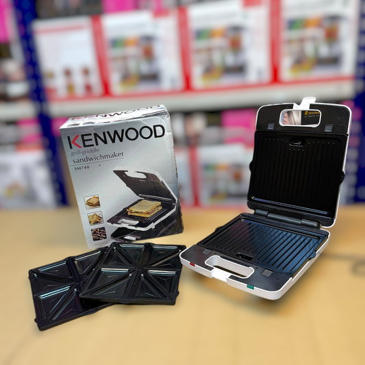 Kenwood 2 in 1 sandwich grill maker