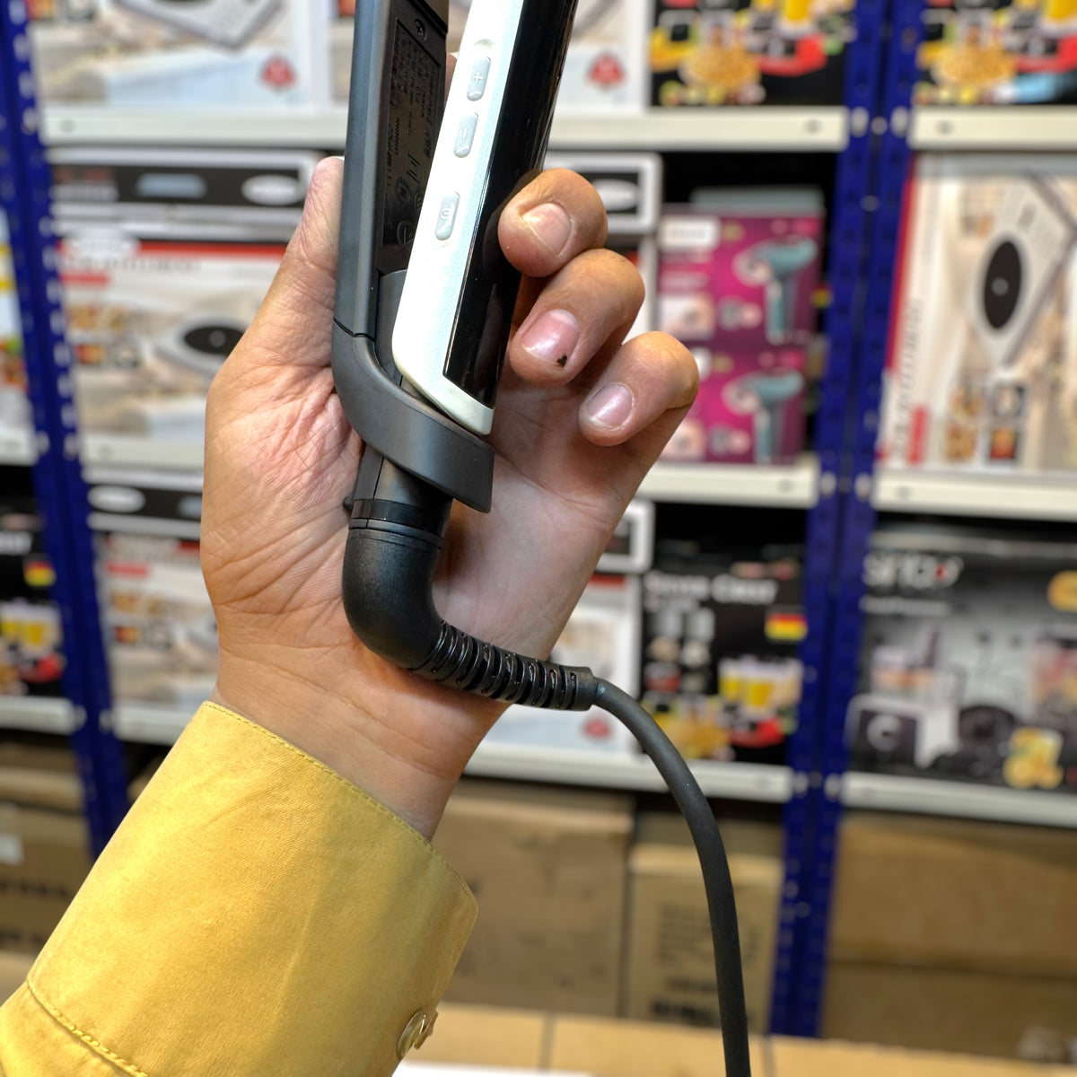 Remington Pearl Shine Hair Straightener