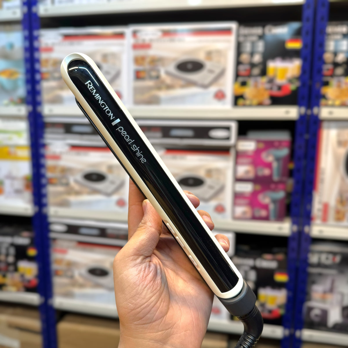 Remington Pearl Shine Hair Straightener