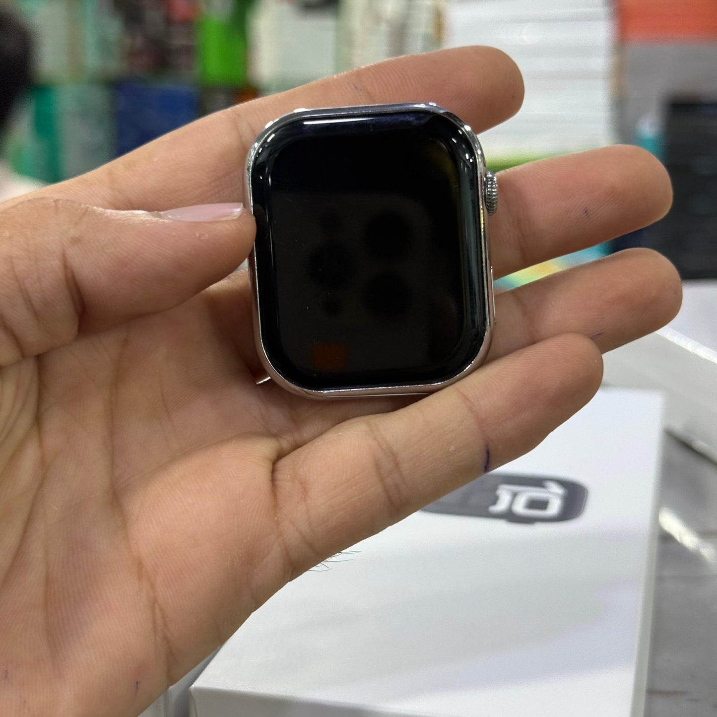 Apple Watch Series 10 – 46mm AI Light Smartwatch | Wireless Charging, iOS & Android Compatible