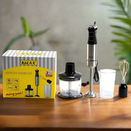 Kolax Germany 4 in 1 hand blender set