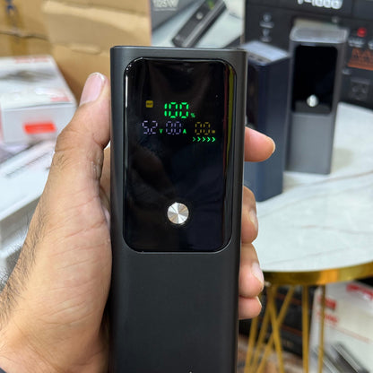 Dubai‑Imported 125W Power Bank — 20,000 mAh “Laptop‑Saver” with Smart Power Display