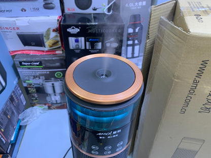 Rotating Electric Heater with Humidifier & Remote Control | Orignal