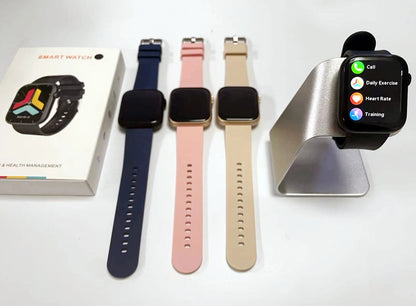 Series 10 Smart Watch – Fitness Tracker, Heart Rate Monitor, Full Touch Display (Latest Model)