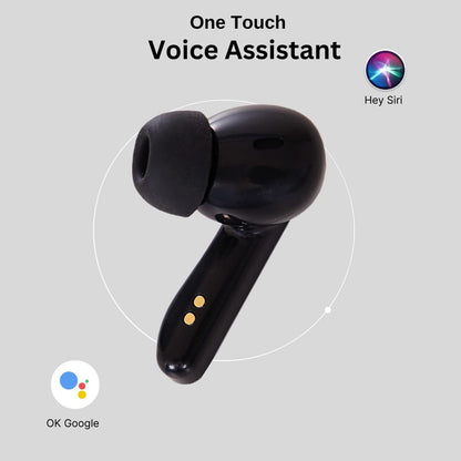 True Wireless Gaming Earbuds with Mic 40ms Latency ENC Earbuds ASAP Charge IWP ENC 200Hrs Standby 10mm Drivers IPX4 Sweat Resistance Sensor Control TWS Bluetooth V5.3