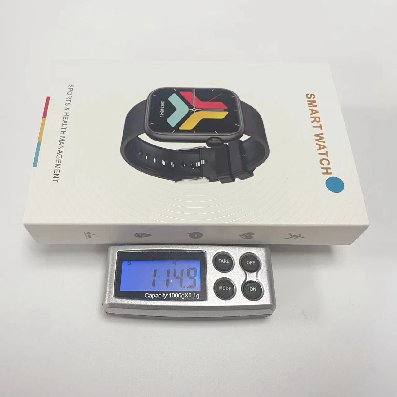 Series 10 Smart Watch – Fitness Tracker, Heart Rate Monitor, Full Touch Display (Latest Model)