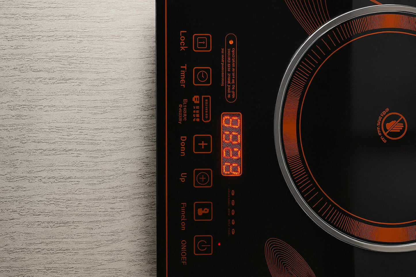 AICOOK Infrared Cook Stove | Multi-Function Controls