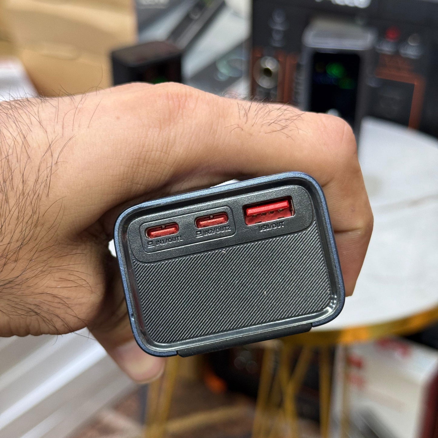 Dubai‑Imported 125W Power Bank — 20,000 mAh “Laptop‑Saver” with Smart Power Display