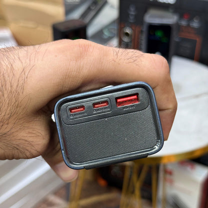 Dubai‑Imported 125W Power Bank — 20,000 mAh “Laptop‑Saver” with Smart Power Display