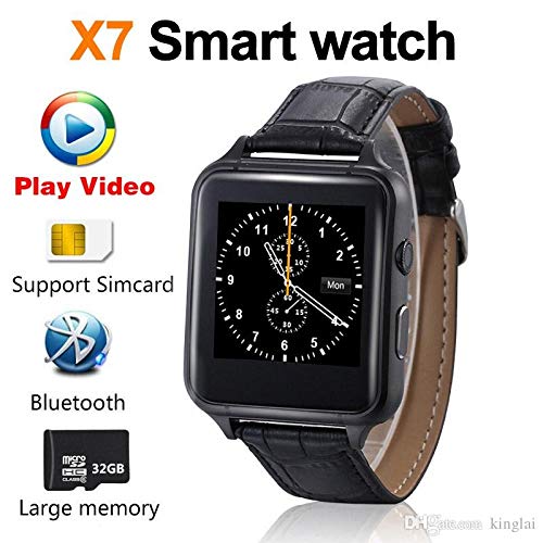 Bluetooth Smartwatch Touch Screen Smart Phone Watch Android Smartwatch Sports Mens Wrist Watch