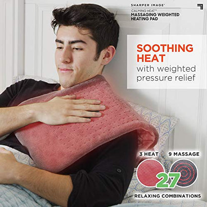 lot imported 2 in 1 heating pad & massager