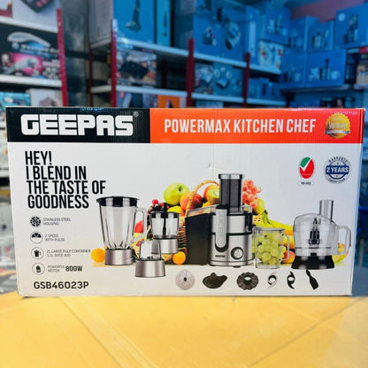 Geepas powermax food factory GSB 46023