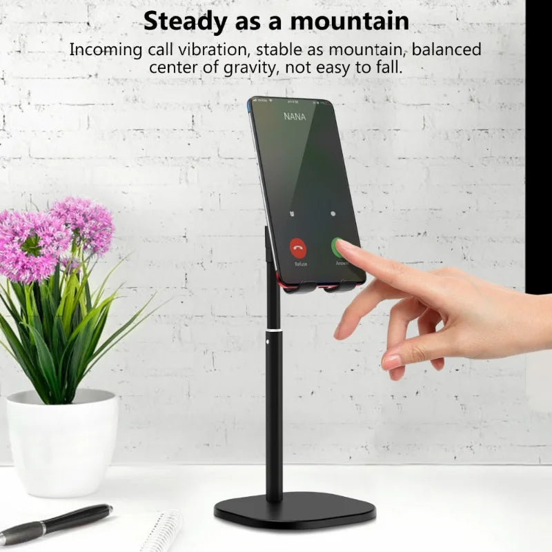 Tablet holder Desktop mount Stand phone holder support samsung Xiaomi iPad iPhone huawei for iPad 7.9 9.7 10.2 11 12.9 inch