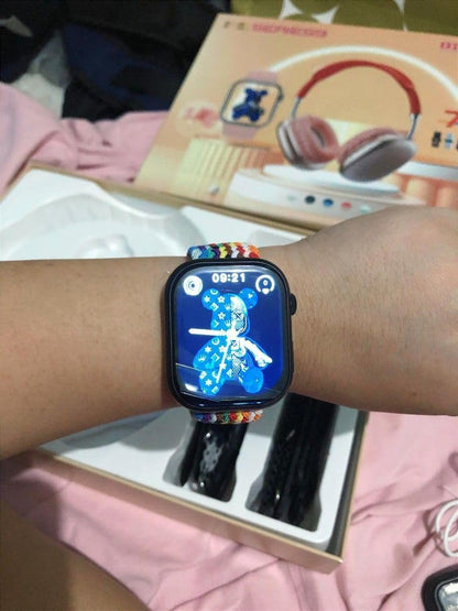 P9 Series 9 Smart Watch + Headphones