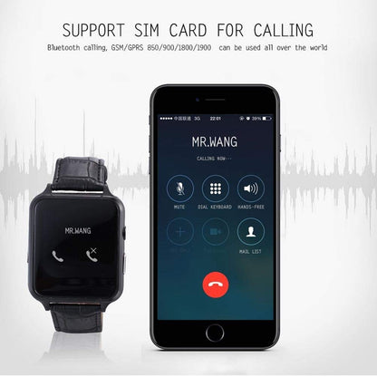 Bluetooth Smartwatch Touch Screen Smart Phone Watch Android Smartwatch Sports Mens Wrist Watch