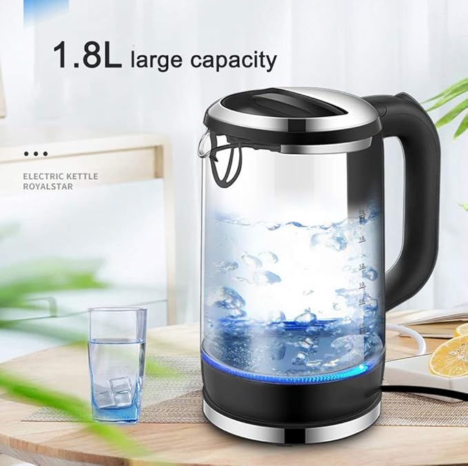 mylong electric glass kettle