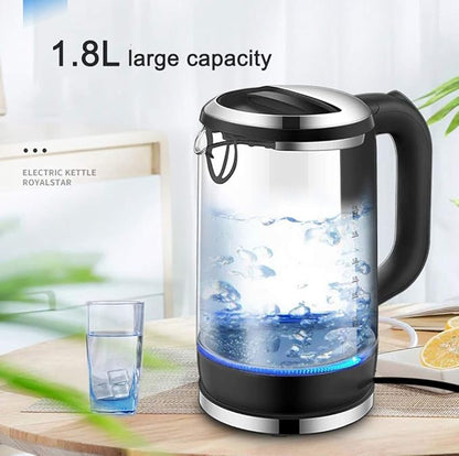 mylong electric glass kettle