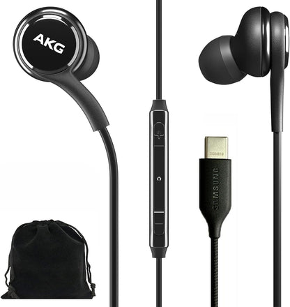 SAMSUNG AKG Earbuds Original USB Type C in-Ear Earbud Headphones Original Amazon Lot