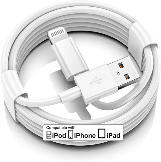 Original USB to Lightning Cable – Apple MFi Certified, Durable & Tangle-Free