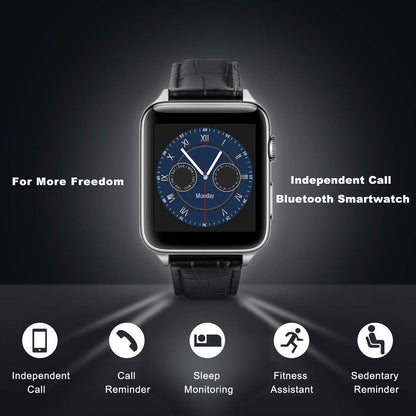 Bluetooth Smartwatch Touch Screen Smart Phone Watch Android Smartwatch Sports Mens Wrist Watch