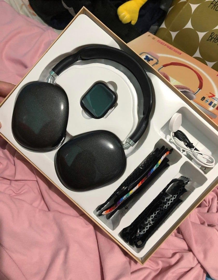 P9 Series 9 Smart Watch + Headphones