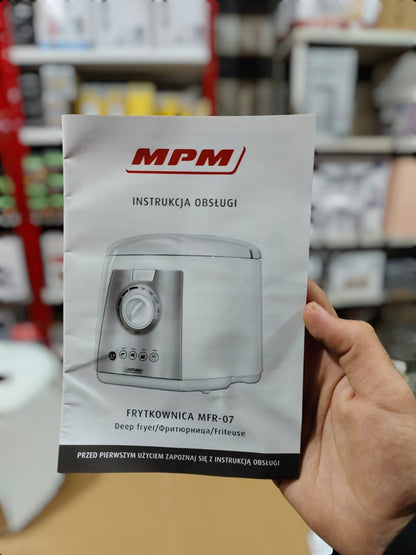 MPM Poland Deep Fryer 3L