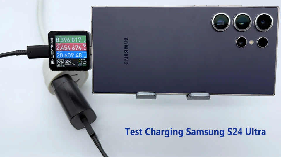 Samsung 25W Super Fast Charger USB-C PD 3.0 PPS Adapter made in Vietnam