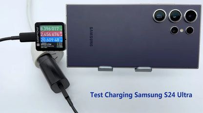 Samsung 25W Super Fast Charger USB-C PD 3.0 PPS Adapter made in Vietnam
