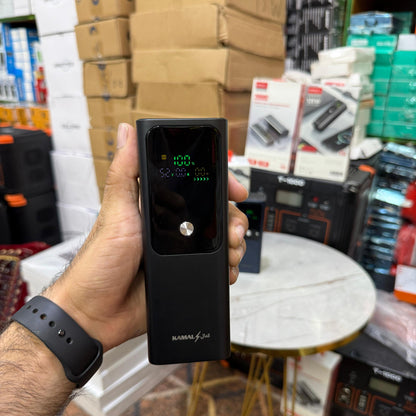 Dubai‑Imported 125W Power Bank — 20,000 mAh “Laptop‑Saver” with Smart Power Display