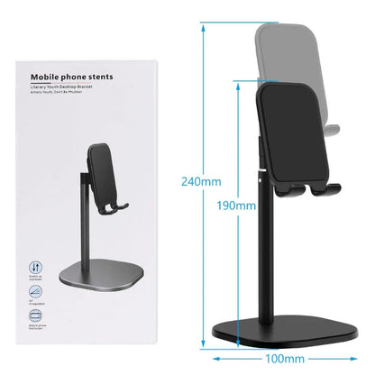 Tablet holder Desktop mount Stand phone holder support samsung Xiaomi iPad iPhone huawei for iPad 7.9 9.7 10.2 11 12.9 inch