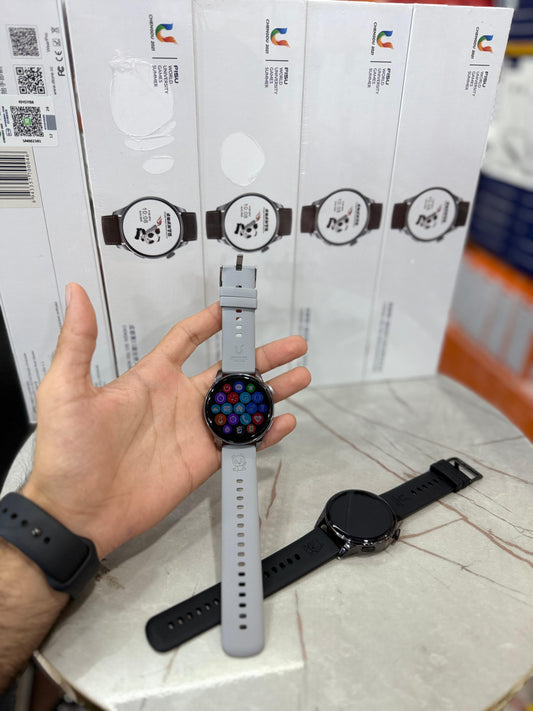 SmartGo Panda Edition Smartwatch – NFC | Leather Strap | Limited Sports Design