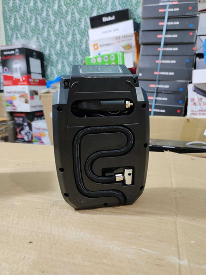 Car air pump / tire inflator