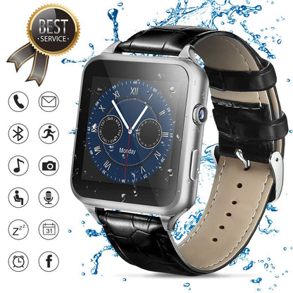 Bluetooth Smartwatch Touch Screen Smart Phone Watch Android Smartwatch Sports Mens Wrist Watch