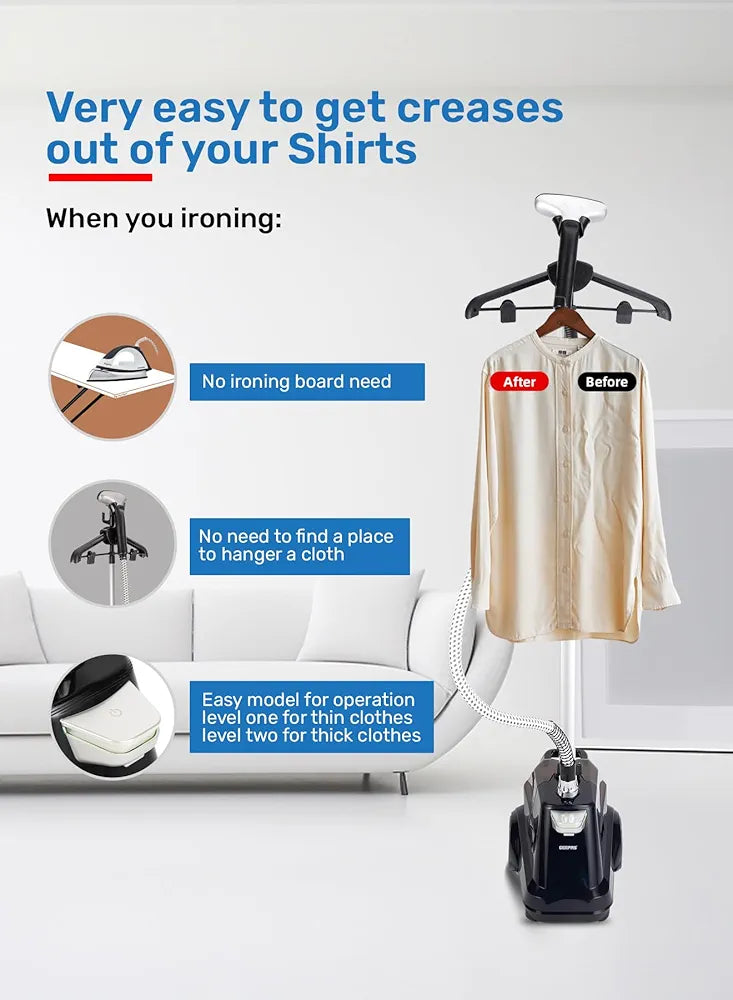 Geepas commercial Garment Steamer GGS9254