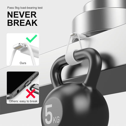 Original USB to Lightning Cable – Apple MFi Certified, Durable & Tangle-Free