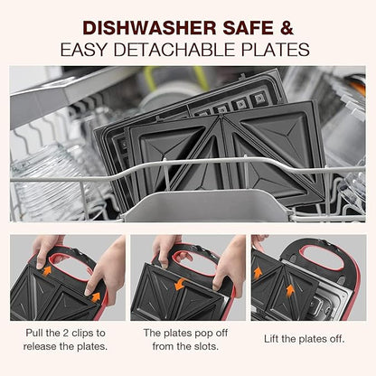 Italy lot ENKHO 3 IN 1 sandwich maker