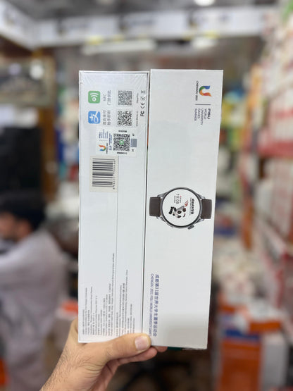 SmartGo Panda Edition Smartwatch – NFC | Leather Strap | Limited Sports Design