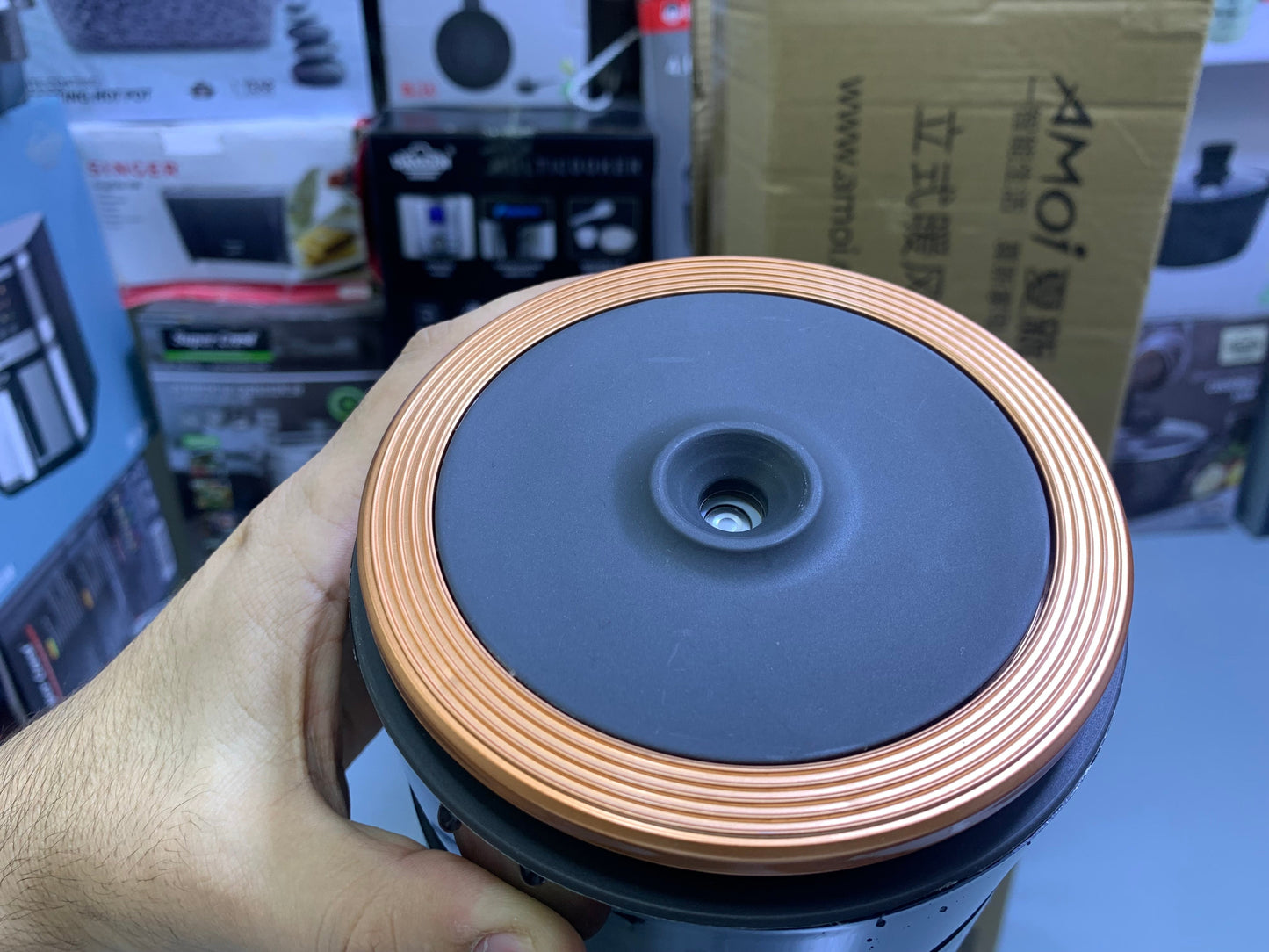 Rotating Electric Heater with Humidifier & Remote Control | Orignal