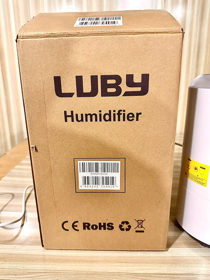 Uk lot imported 4l Luby humidifier