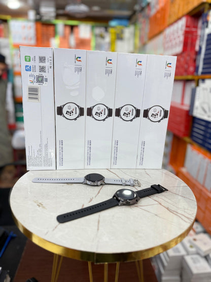 SmartGo Panda Edition Smartwatch – NFC | Leather Strap | Limited Sports Design