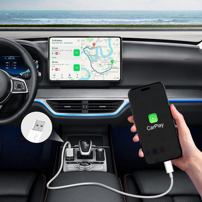 Original USB to Lightning Cable – Apple MFi Certified, Durable & Tangle-Free