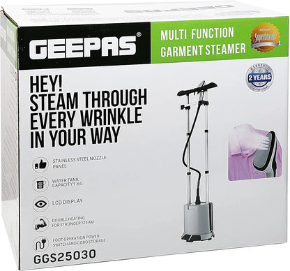 Geepas Garment Steamer GGS 25030